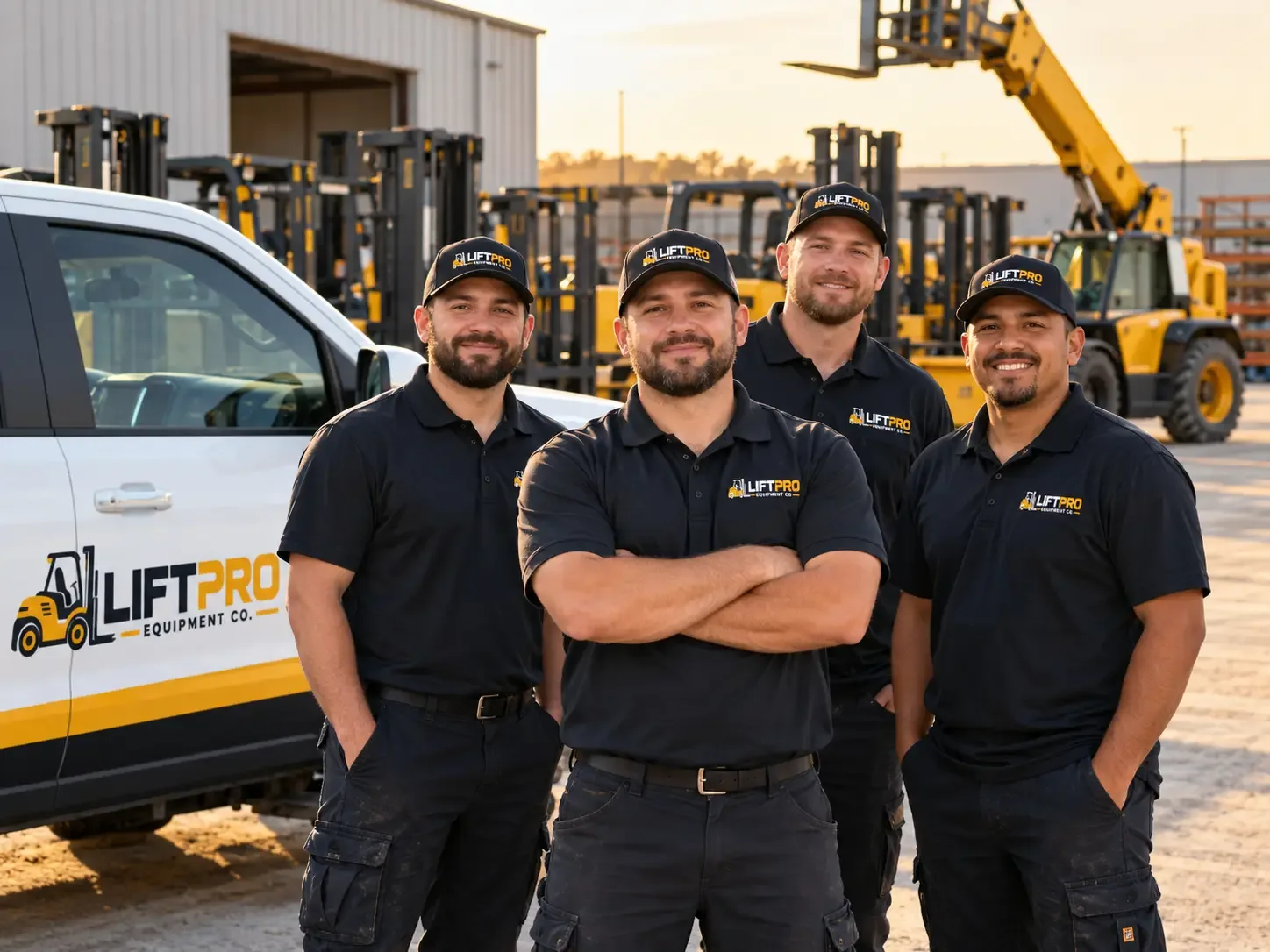 Forklift Rental company in Pflugerville, TX