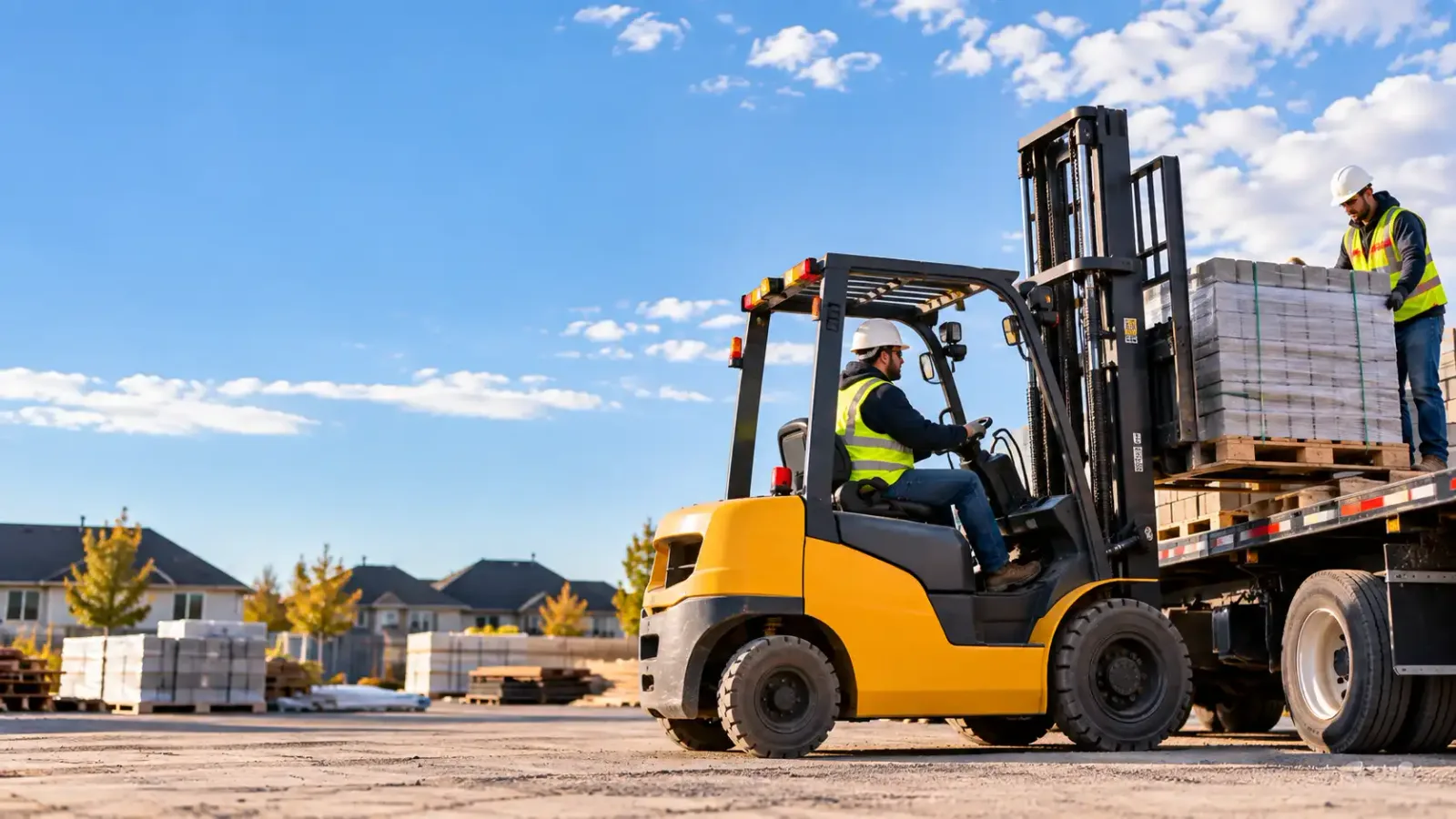 Forklift Rental in Pflugerville, TX